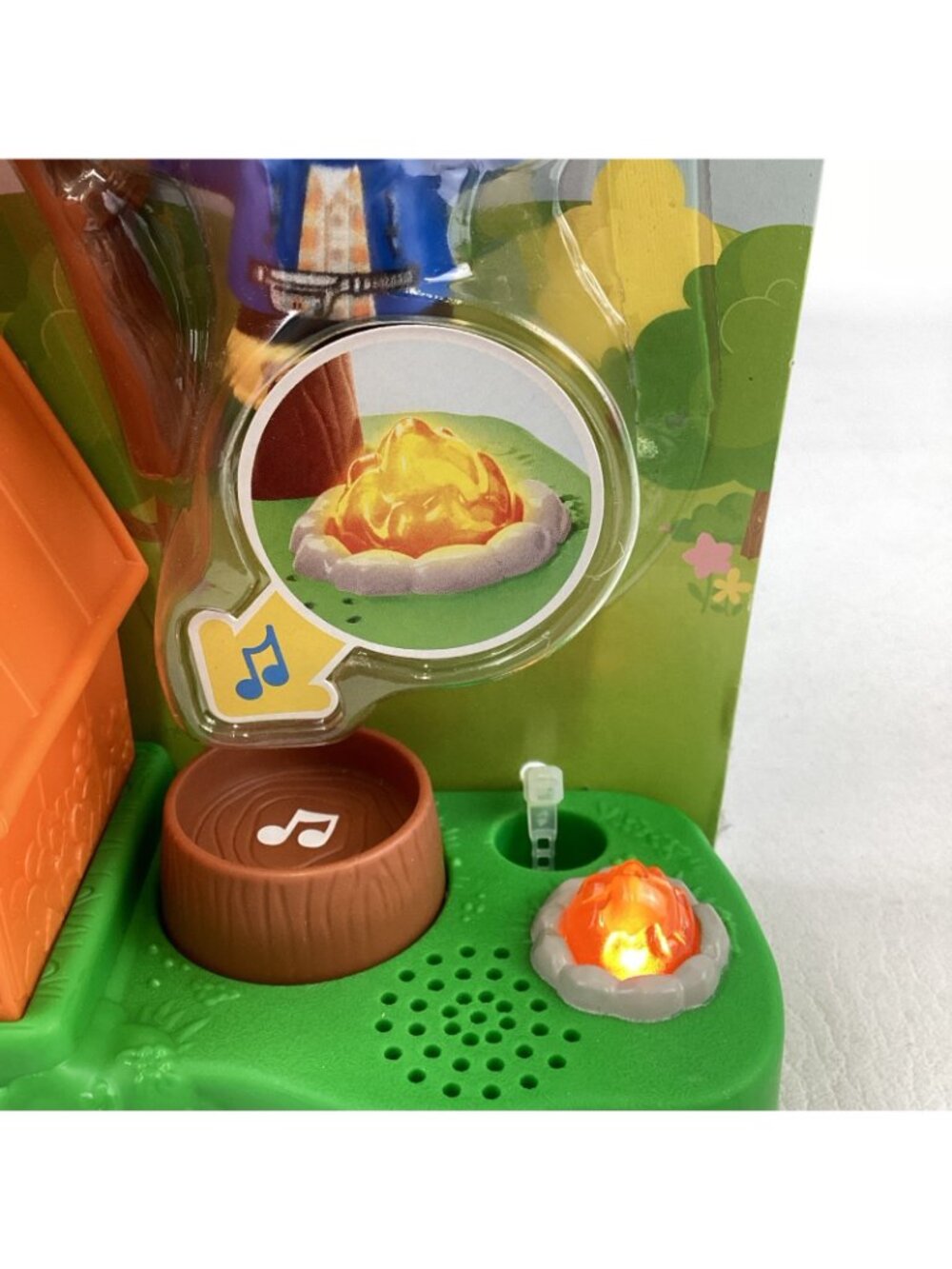 Fisher Price Little People Camping Tent Lights & Sounds Playset 2021 New Sealed - Picture 3 of 6